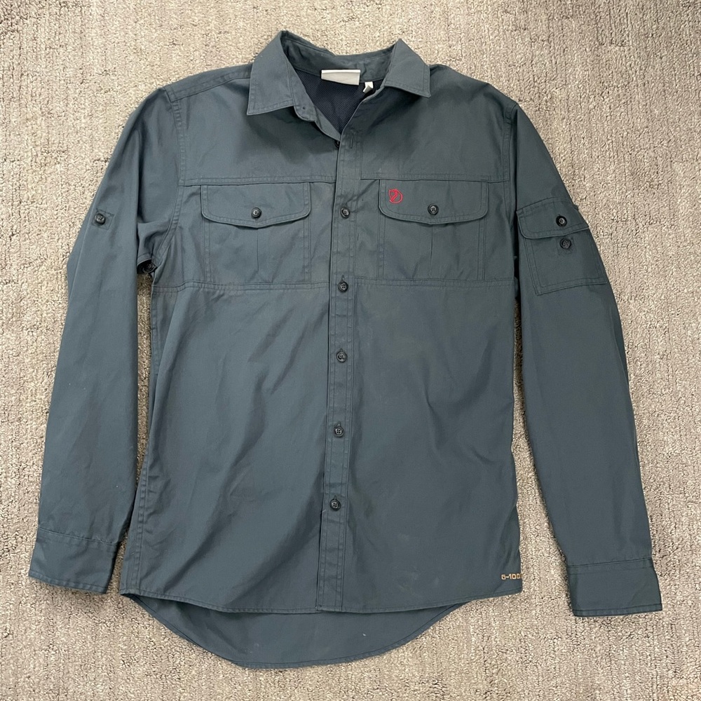 Fjallraven Singhi Trekking Shirt size Sm